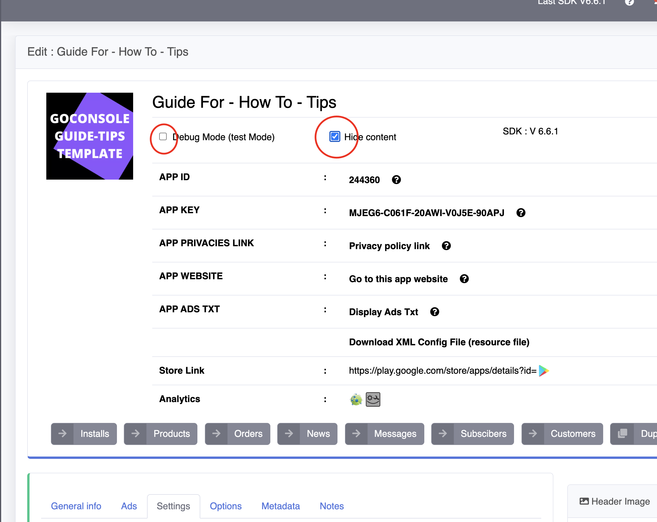 Before publishing on Store and before your app has been reviewed and approved!