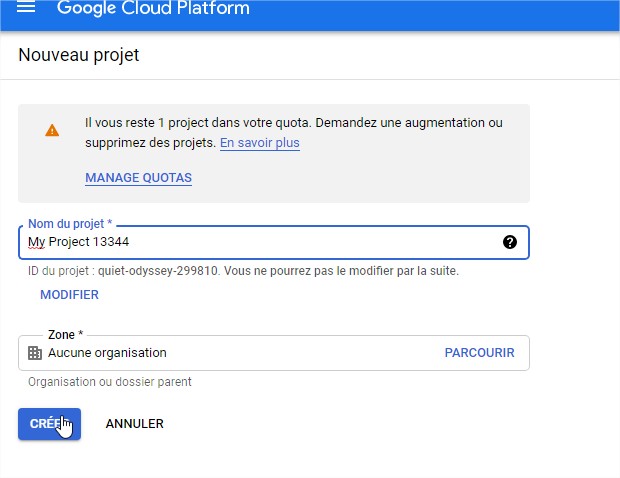 GoConsole Google Auth Api!