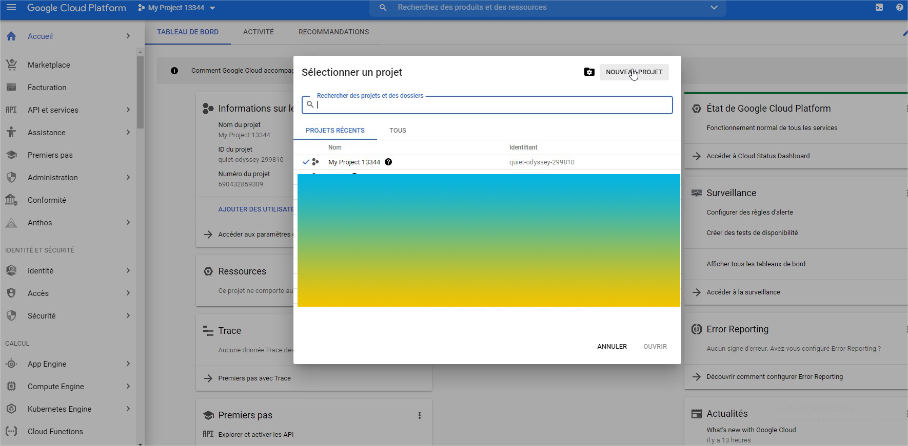 GoConsole Google Auth Api!