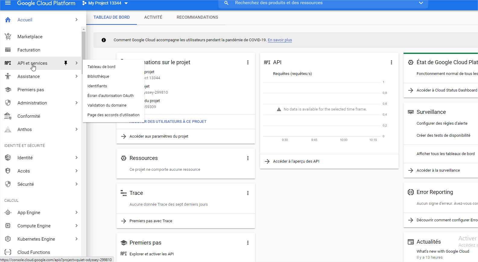 GoConsole Google Auth Api!