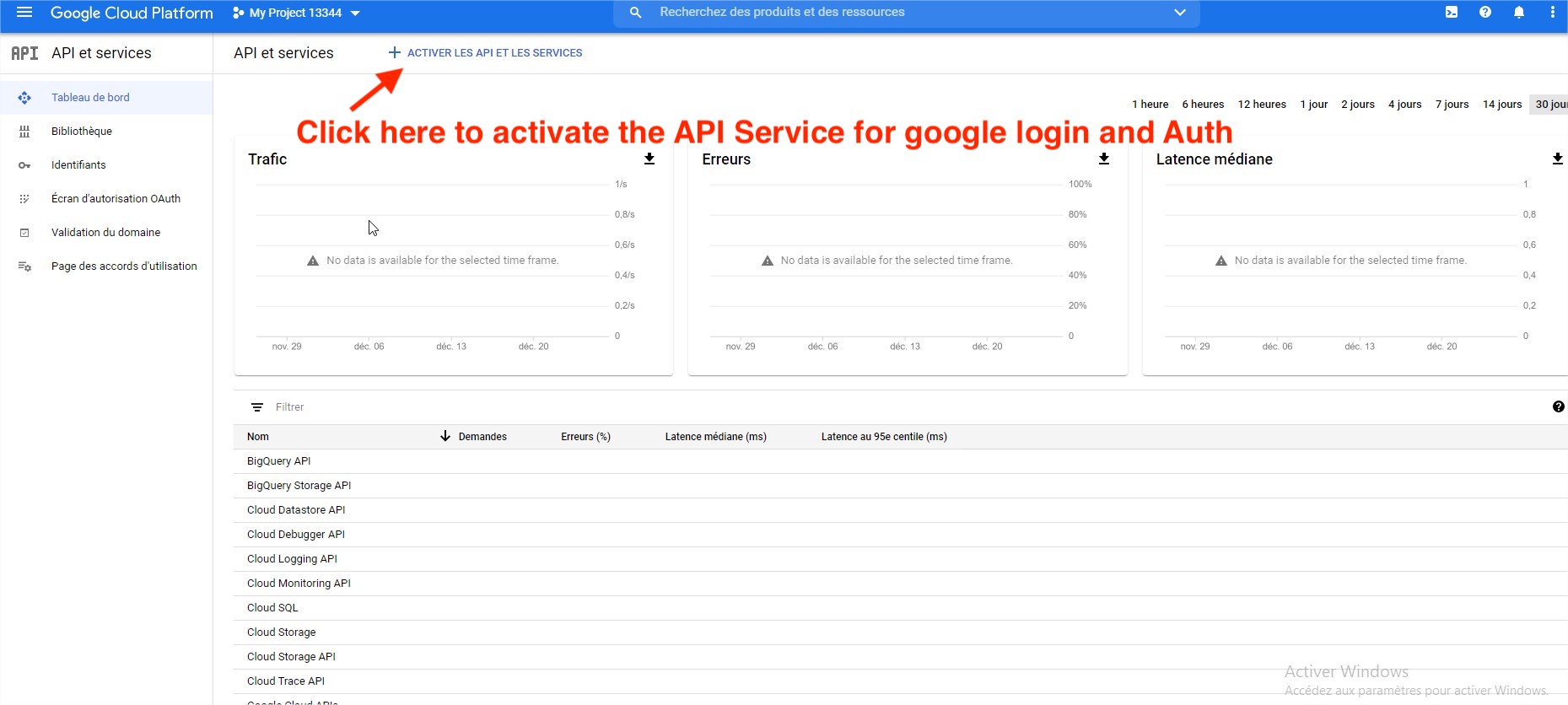 GoConsole Google Auth Api!