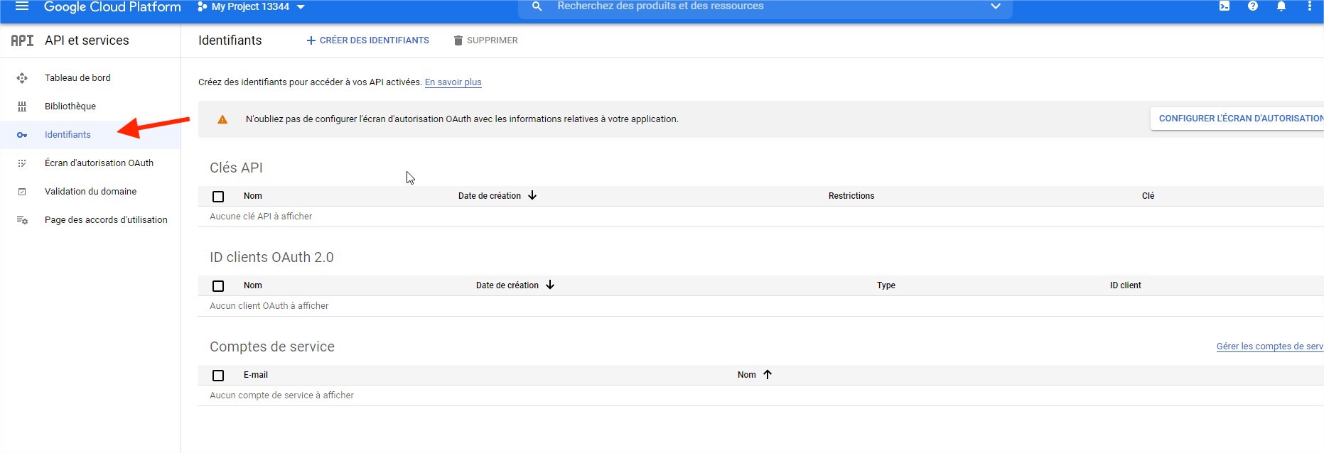 GoConsole Google Auth Api!