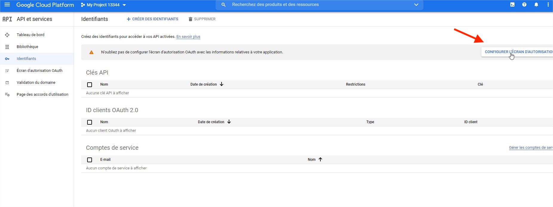 GoConsole Google Auth Api!