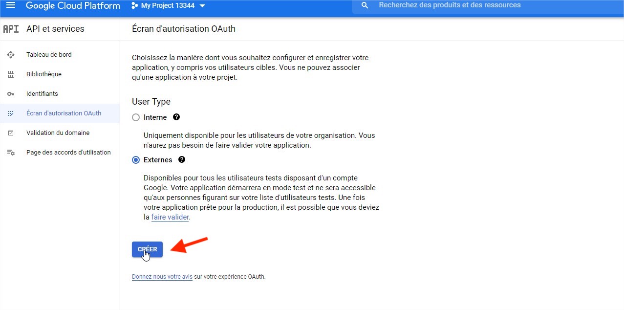 GoConsole Google Auth Api!