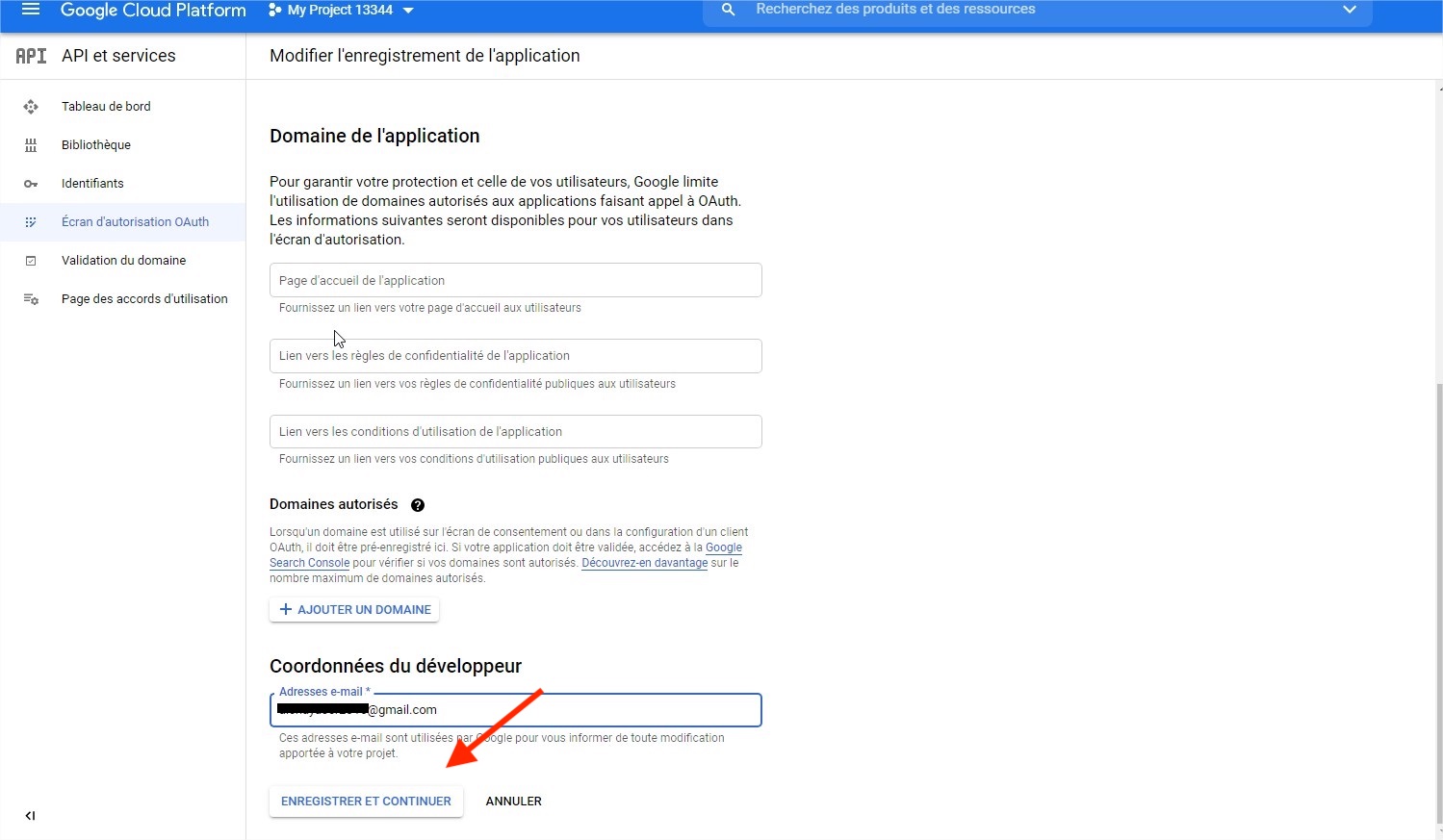 GoConsole Google Auth Api!