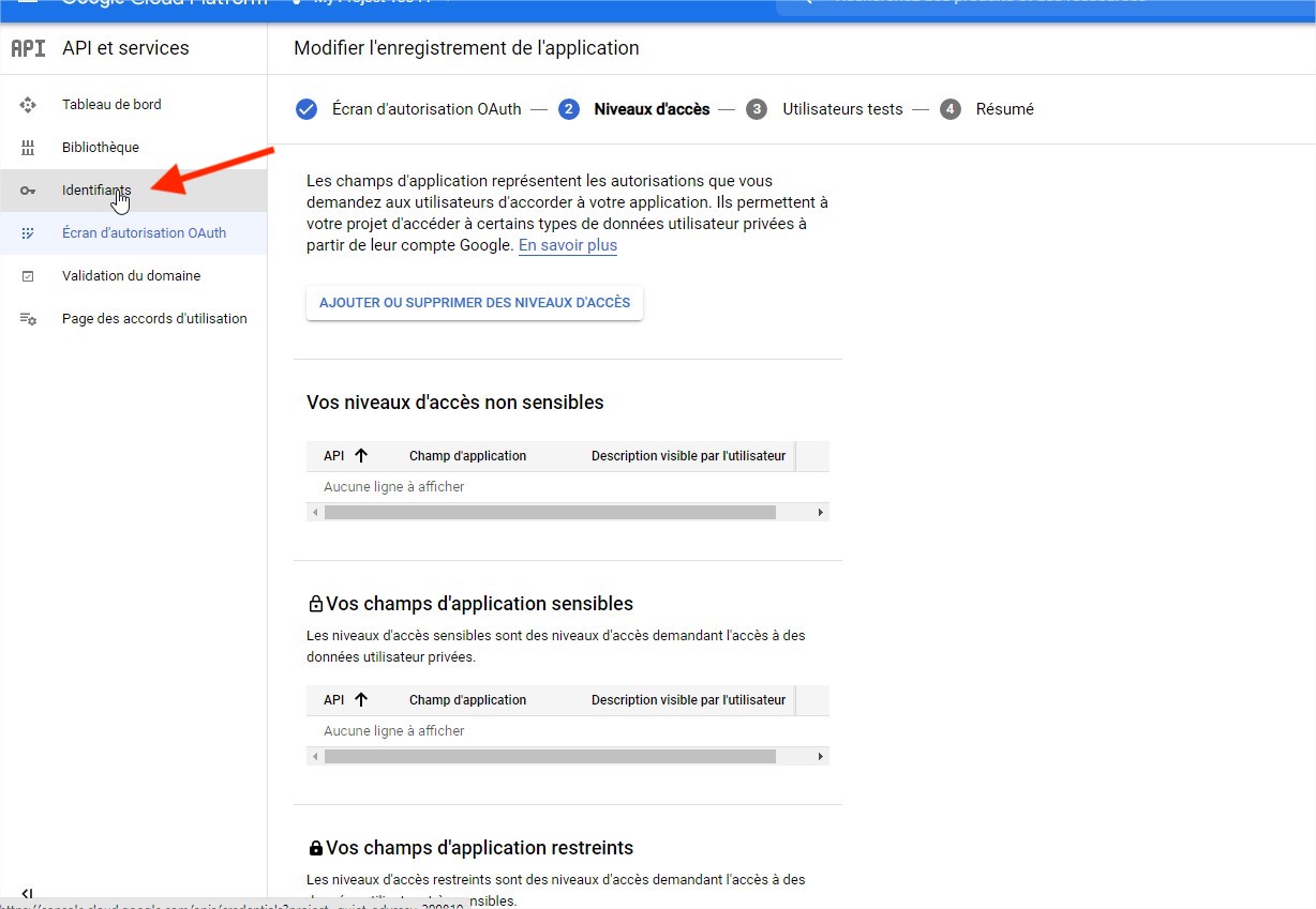 GoConsole Google Auth Api!