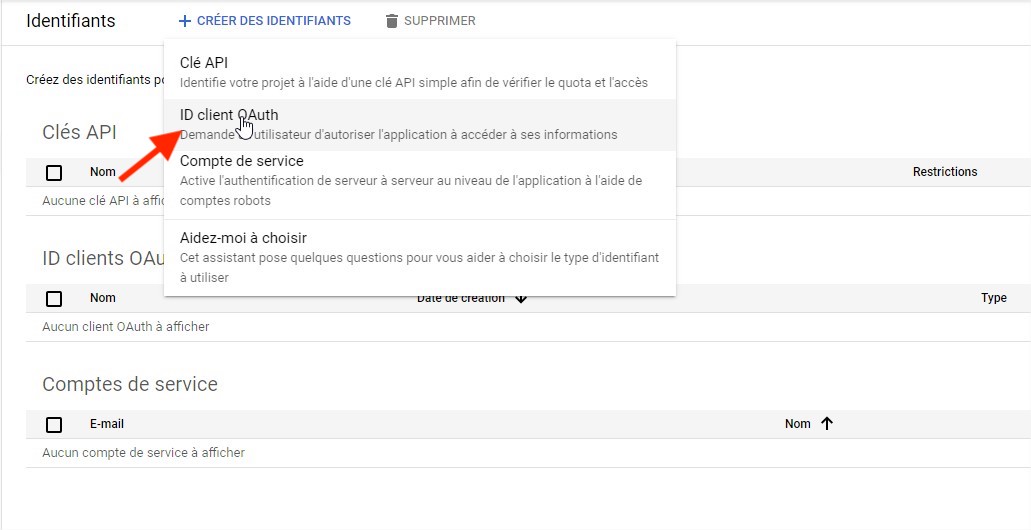 GoConsole Google Auth Api!