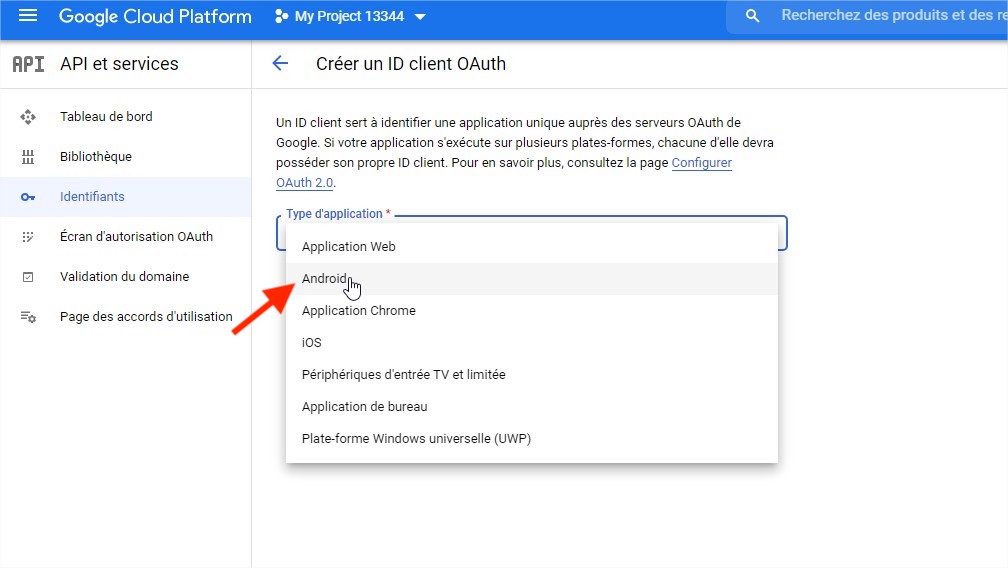 GoConsole Google Auth Api!