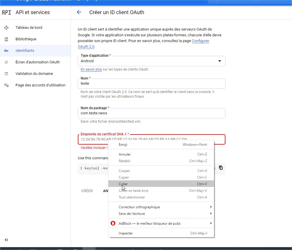 GoConsole Google Auth Api!