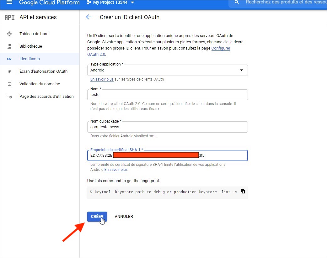 GoConsole Google Auth Api!