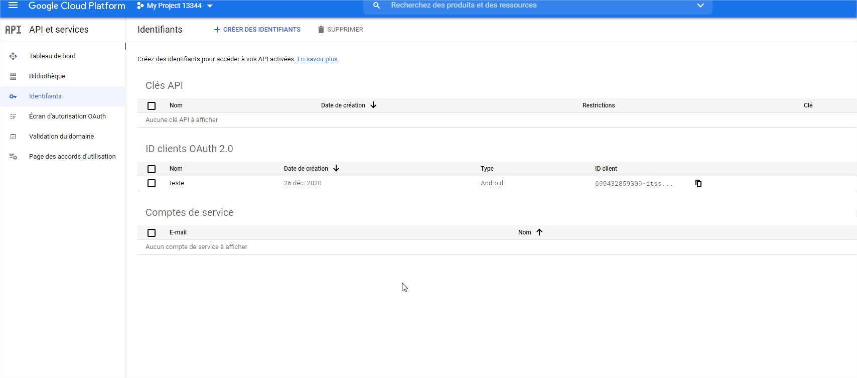 GoConsole Google Auth Api!