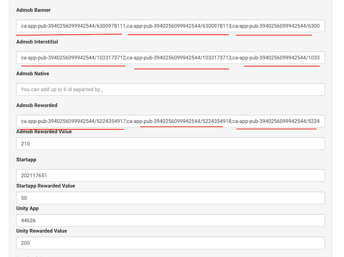GoConsole Declare multiple unit ids!
