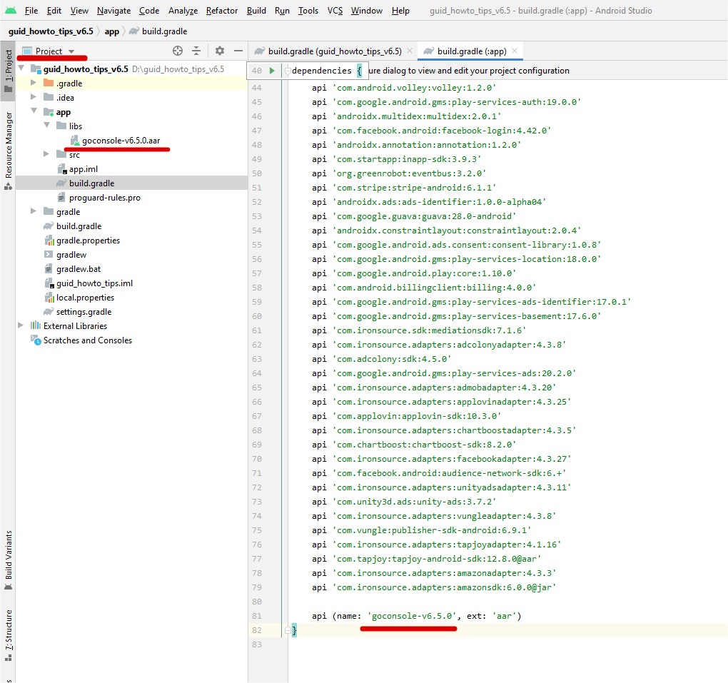 Verify sdk version!