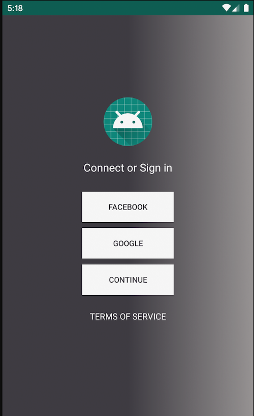 GoConsole Login Activity!