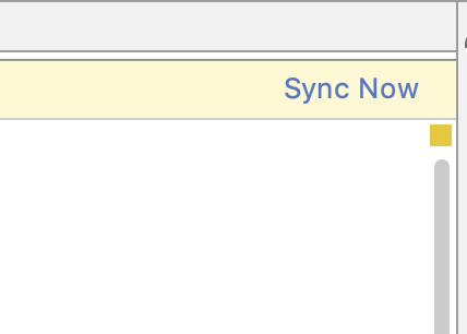 Run Sync now!
